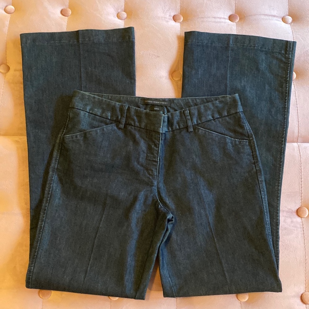 Express blue jeans 6